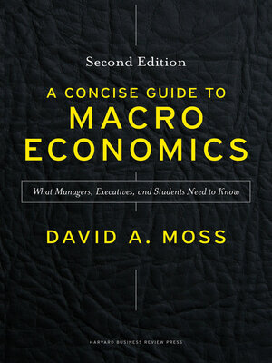 cover image of A Concise Guide to Macroeconomics